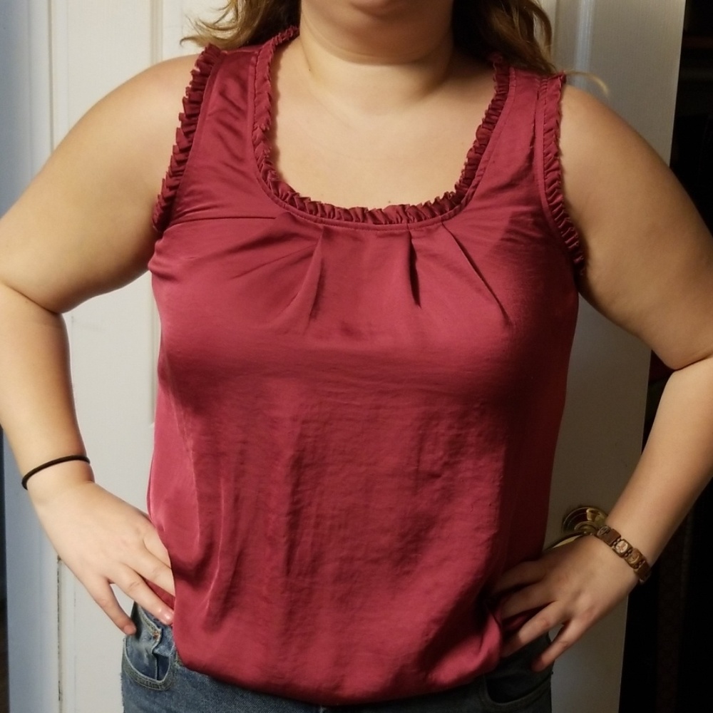Loft blouse